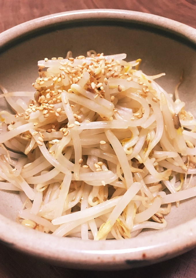 簡単！もやしの和え物-レシピのメイン写真
