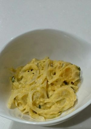 離乳食分のかぼちゃと大人のかぼちゃサラダ-レシピのメイン写真