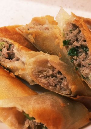 時間がなくても♡焼き春巻-レシピのメイン写真