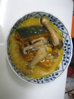 かぼちゃとしめじの甘酒煮-レシピのメイン写真