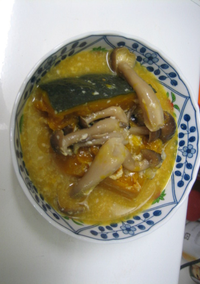 かぼちゃとしめじの甘酒煮-レシピのメイン写真