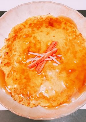 かに玉豆腐-レシピのメイン写真