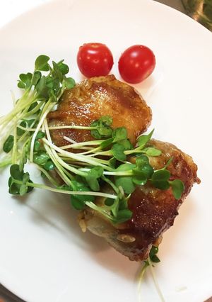 【主食】簡単!肉巻きおにぎり-レシピのメイン写真