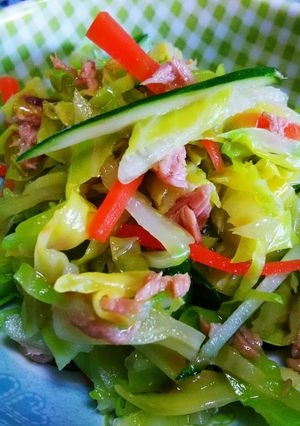 グリーンサラダ(茹で野菜)-レシピのメイン写真