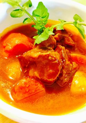 本格！簡単！牛タン煮こみビストロ風-レシピのメイン写真