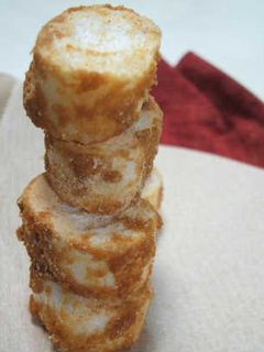 簡単おやつレンジでお麩きな粉かりんとう☆-レシピのメイン写真