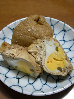 卵と牛蒡で茶巾煮♪-レシピのメイン写真