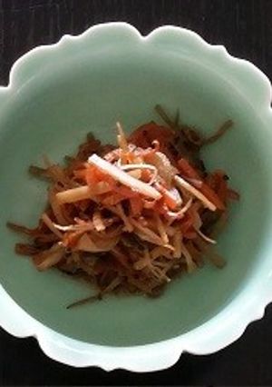 きんぴらごぼう-レシピのメイン写真