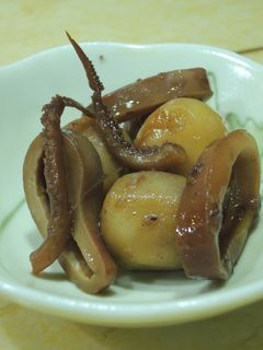 イカの缶詰と冷凍里芋でイカと里芋の煮物-レシピのメイン写真