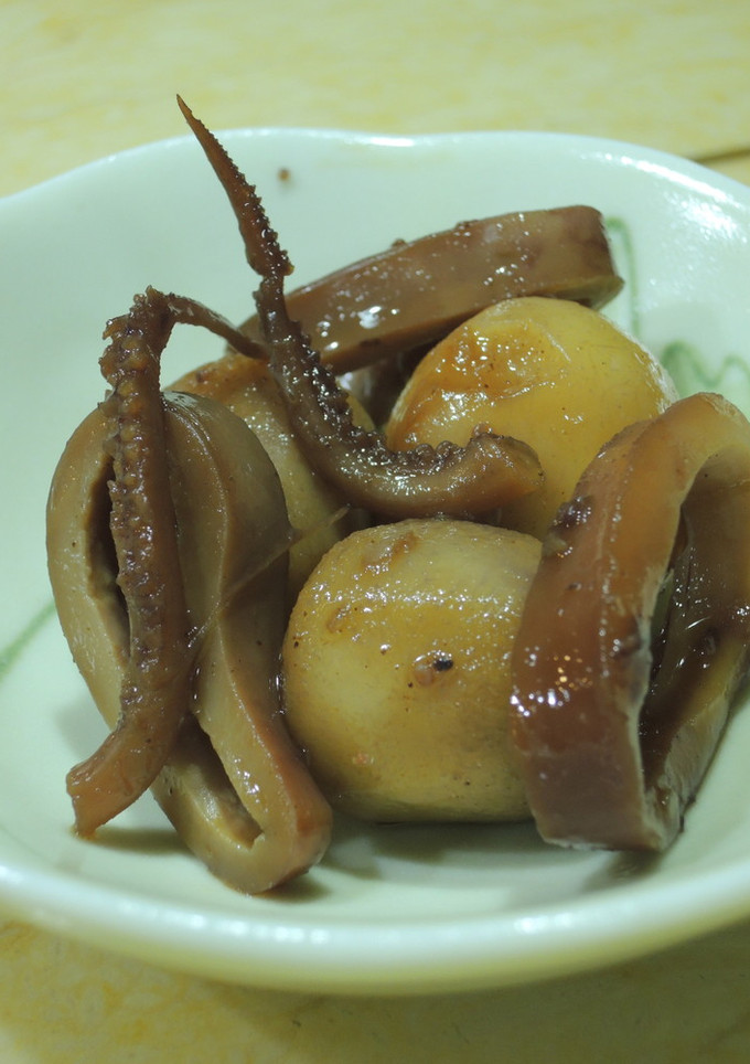 イカの缶詰と冷凍里芋でイカと里芋の煮物-レシピのメイン写真