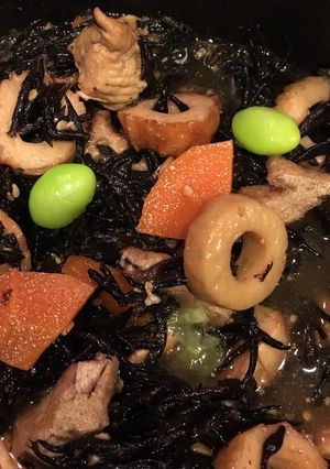 ひじき煮の最後の隠し味☆-レシピのメイン写真