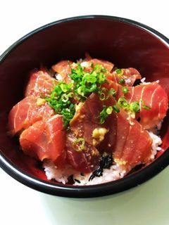 まぐろの漬け丼-レシピのメイン写真