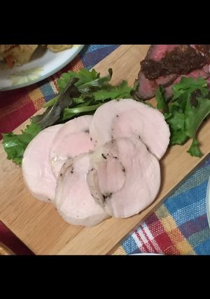 簡単柔らか鶏ハム-レシピのメイン写真