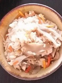 炊き込みごはん-レシピのメイン写真