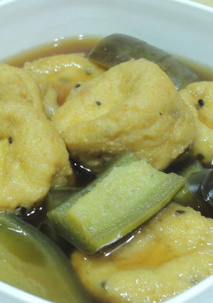 茄子とがんもどきの煮物-レシピのメイン写真