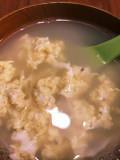即席たまごスープ-レシピのメイン写真