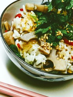 根菜混ぜご飯-レシピのメイン写真