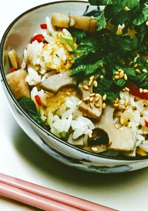 根菜混ぜご飯-レシピのメイン写真