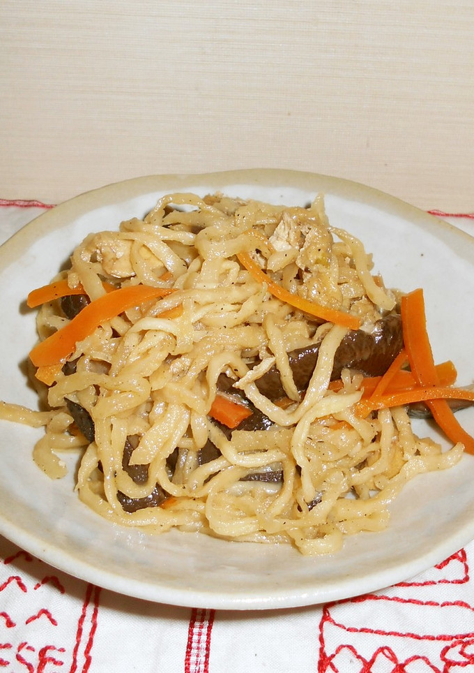 切り干し大根の煮物-レシピのメイン写真