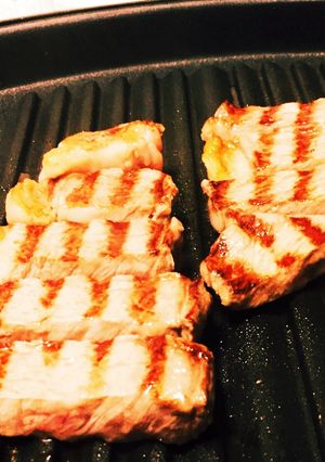 バレンタインの仕返しに!素敵なステーキ-レシピのメイン写真