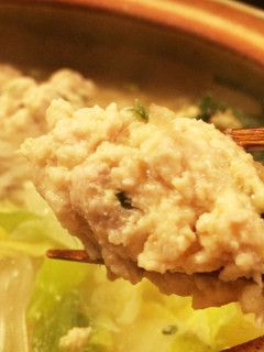 簡単☆お鍋に♫割烹の味!鶏だんご-レシピのメイン写真
