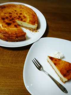 クリチなし!濃厚チーズケーキ風-レシピのメイン写真