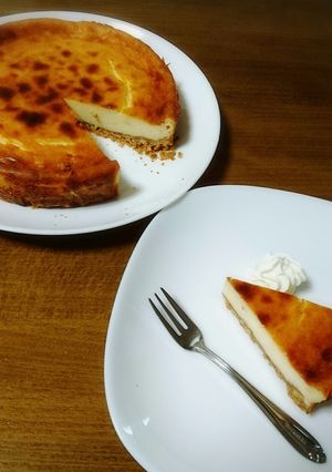 クリチなし！濃厚チーズケーキ風-レシピのメイン写真