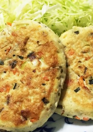 ヘルシー☆豆腐ハンバーグ-レシピのメイン写真