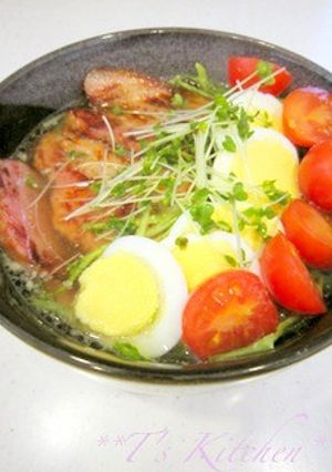 BLTE塩ラーメン-レシピのメイン写真