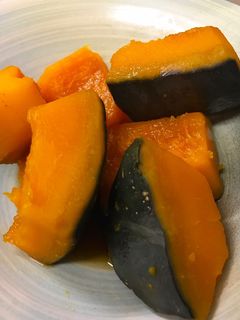 かぼちゃの煮物-レシピのメイン写真