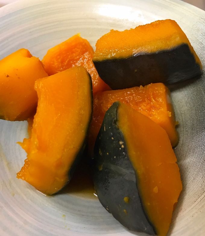 かぼちゃの煮物-レシピのメイン写真