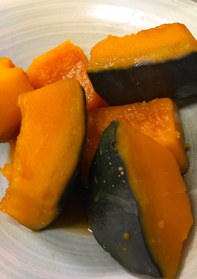かぼちゃの煮物-レシピのメイン写真