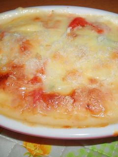 鮭とトマトのグラタン-レシピのメイン写真