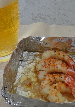 海老のバター醤油焼き-レシピのメイン写真