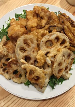 津軽揚げ（鶏肉・レンコン・ごぼう）-レシピのメイン写真