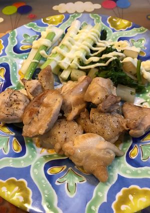 朝漬けて夜焼くだけ!鶏肉のマリネ漬け-レシピのメイン写真