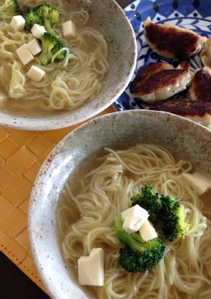 王将ラーメンにチーズのせ!-レシピのメイン写真