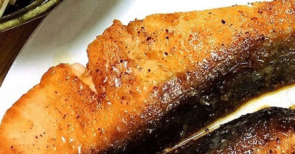 鮭のムニエル☆ by りんりん♪♪♪ 【クックパッド】 簡単おいしい