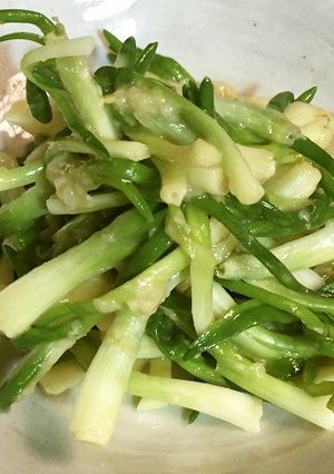 浅葱（アサツキ）の甘麹酢味噌和え-レシピのメイン写真