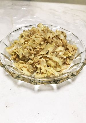糖質制限 キャベツサラダ 大量 消費-レシピのメイン写真