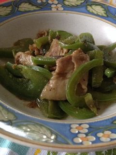 麺つゆ中華◎パプリカ炒め-レシピのメイン写真