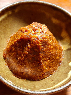 手作り味噌 (玄米麹使用玄米味噌)-レシピのメイン写真