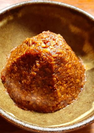 手作り味噌　（玄米麹使用玄米味噌）-レシピのメイン写真