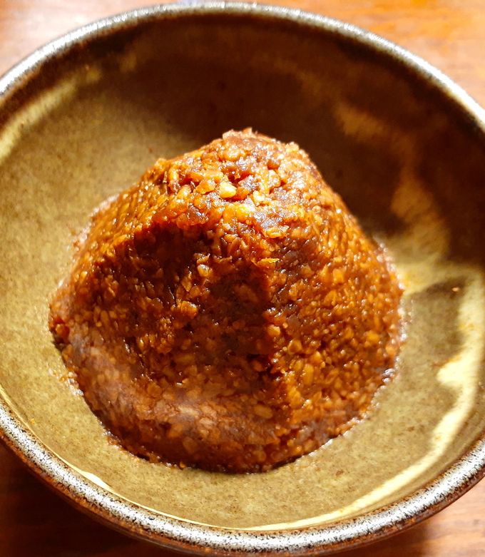 手作り味噌 (玄米麹使用玄米味噌)-レシピのメイン写真