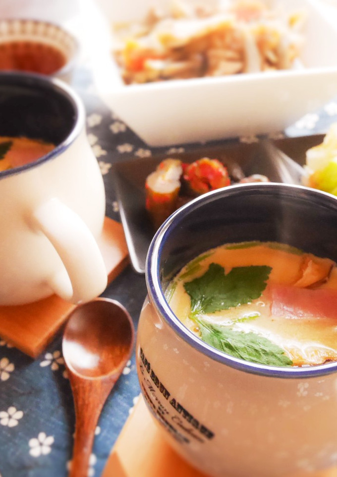 簡単食材＊茶碗蒸し-レシピのメイン写真