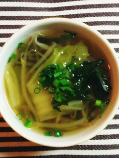 鍋野菜スープ-レシピのメイン写真
