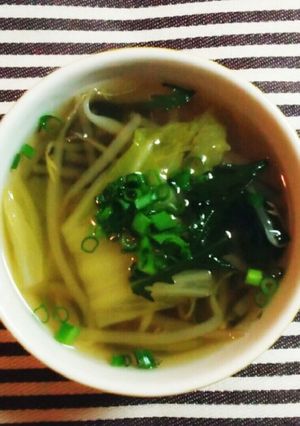 鍋野菜スープ-レシピのメイン写真