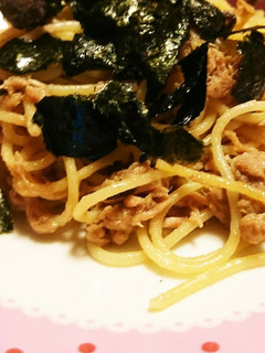 ずぼらさんの和風ツナパスタ-レシピのメイン写真