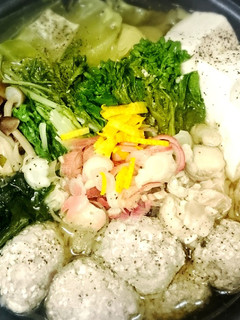 春野菜たっぷり*春鍋-レシピのメイン写真