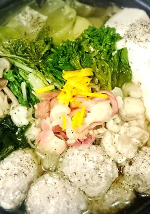 春野菜たっぷり＊春鍋-レシピのメイン写真